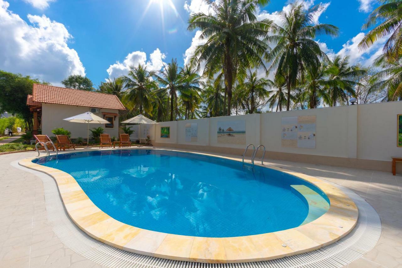 Phu Quoc Bungalow Yen Thanh Exterior foto